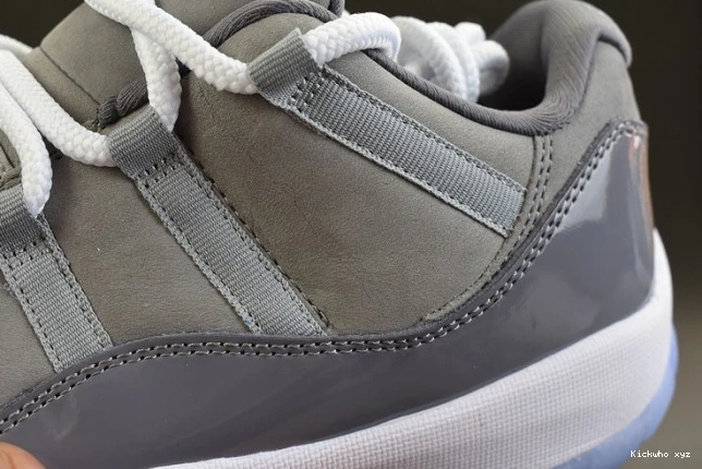11 Air Grey 528895-003 Jordan Low Cool 0606